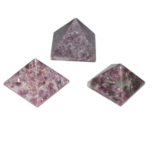 Pyramide d'orgonite rose jaspe rouge, petites enveloppes pour Orgonite, protège des radiations, EMF - Product Image 6