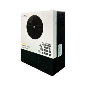 Inversor de Onda Sinusoidal Pura DSI Direct Solar 8K con Batería de Iones de Litio, Controlador MPPT, Carga Inalámbrica y Compresor de Aire - Product Image 3