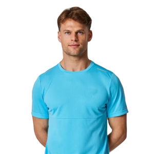 Camiseta Clásica para Hombre, Cuello Redondo, Spandex/Poliéster, Lisa, Casual, Transpirable, Ecológica, para las Cuatro Estaciones - Product Image 2