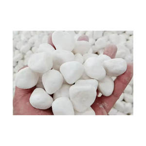 Best Quality Natural White Tumbled Stones Hand Carved Agate Gemstones New Arrival <b>Semi</b>-<b>Precious</b> <b>Stone</b> <b>Crafts</b> at Wholesale Price - Product Image 2