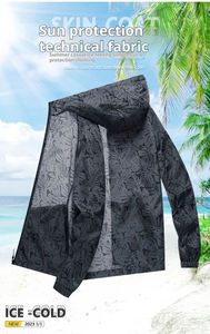 Veste bomber coupe-vent pour homme, de haute qualité, tendance, respirante, col mandarin, confortable, légère, en toile, pour l'hiver - Product Image 6