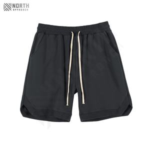 Shorts décontractés pour hommes, course à pied, entraînement, grande taille, séchage rapide, shorts de sport décontractés, vêtements de sport, vente en gros, personnalisés, haute qualité pour hommes - Product Image 4