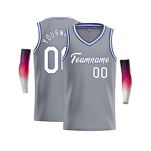 Uniforme de basket-ball sur mesure respirant grande taille Vêtements de sport en polyester Équipe vierge Toutes les tailles disponibles - Product Image 4