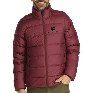 Chaqueta acolchada de invierno cálida a la moda con capucha cálida personalizada para hombre ligera OEM ODM moda Premium 2025 ropa de calle alta - Product Image 3