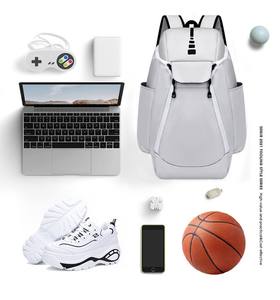 Sac à dos personnalisé pour basket-ball Lgo Team Num Sports avec grand porte-balle - Product Image 3