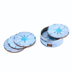 ที่รองแก้วไม้สั่งทำพร้อมที่วางชุดจานรองแก้วเคลือบเคลือบจาก tradnary Pvt Ltd - Product Image 2