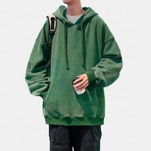 Sudaderas con Logotipo Extra Grandes para Mujer, Diseño 2026, Ligeras, Holgadas, Precio al por Mayor, Opciones de Impresión Personalizada, Ropa Urbana con Logotipo - Product Image 2