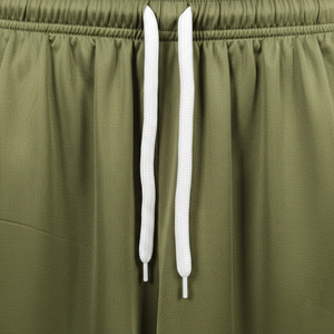 กางเกงขาสั้นผ้าฟลีซคอตตอน 100% สำหรับผู้ชาย กางเกงขาสั้นแฟชั่นสุดฮิตพร้อมขอบเอวยางยืด กางเกงขาสั้นลำลองผู้ชายสั่งทำพิเศษ - Product Image 6