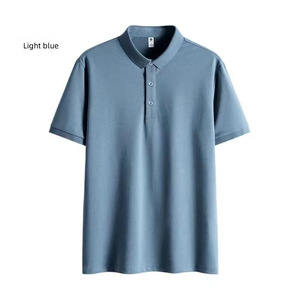 เสื้อเชิ้ตผู้ชายปักลายทอแบบเรียบ แห้งเร็ว สำหรับใส่ในโอกาสทางการ - Product Image 3
