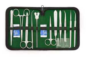 Kit de sutura personalizado quirúrgico Kit completo de entrenamiento de práctica de sutura para estudiantes de medicina con almohadilla de piel de práctica de sutura - Product Image 5