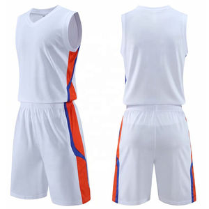Uniforme de Baloncesto Personalizado de Alta Calidad al por Mayor para Hombre, Impreso, Transpirable, de Secado Rápido, Ligero, Ropa Deportiva a Precio Económico - Product Image 2