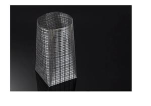 Vente chaude Double Tone Couleur Moderne De Table Fleur Vase Décoratif De Mariage Décoration Logo Personnalisé Taille au Prix de Gros - Product Image 6