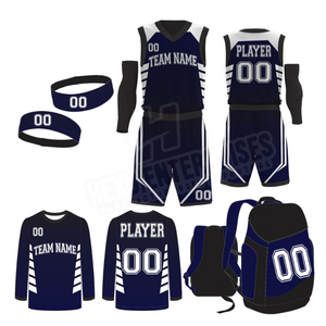 Ropa deportiva de sublimación de alta calidad, sin mangas, rojo, negro, traje de baloncesto, verano, niños, baloncesto, uniforme de baloncesto femenino individual - Product Image 5