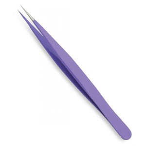 Pinzas de Acero Inoxidable de Alta Calidad de 9 cm con Punta Recta para Pestañas y Cejas, Herramienta de Cuidado de Belleza - Product Image 5