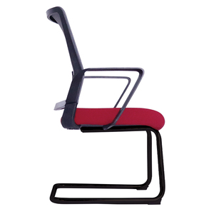 Chaise de bureau ergonomique Java DX03 GTC003 multicolore, chaise visiteur à genouillères en maille, base métallique pliable en tissu PP pour usage domestique - Product Image 3