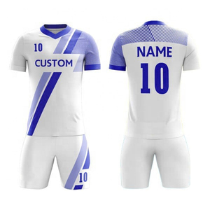 Style promotionnel entièrement personnalisé vente en gros impression 3D de maillots de football de Thaïlande ensembles de shorts pour hommes ensembles d'uniformes de football personnalisés - Product Image 6