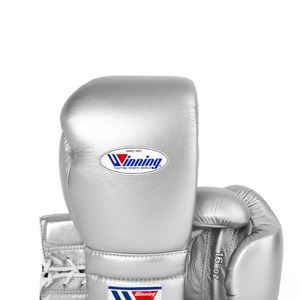 Gants de boxe Winning Style en cuir véritable 6oz - 16oz, gants d'entraînement, équipement de fitness pour la salle de sport, couleurs personnalisées, commande en gros - Product Image 2