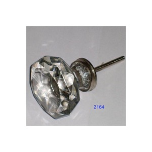 2025 Good Quality <b>Dresser</b> Drawer Handles Decorative Fancy Design Bed Room Wardrobe Push & Pull Glass <b>Knobs</b> - Product Image 5