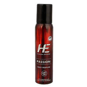 Perfume HE Body Passion para Hombre - 122 ML - Product Image 1