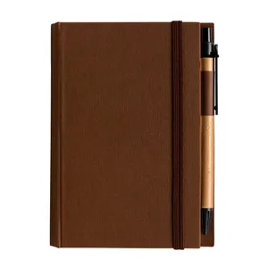 Blocco Note Promozionale Personalizzato con Penna e Elastico, Gadget per Appunti - Product Image 1