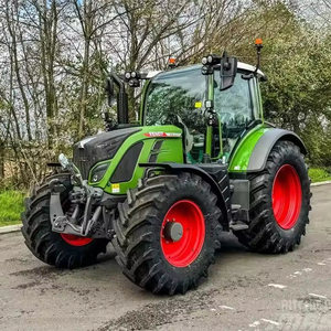 รถแทรกเตอร์ Fendt516 รถแทรกเตอร์พาวเวอร์พลัส พร้อมขาย bastante usado รถแทรกเตอร์เกษตร usado 70HP Fendt agricultura en venta - Product Image 1
