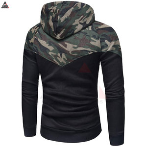 Prix de gros – Survêtement d'hiver décontracté pour homme, personnalisé, de haute qualité, design uni, coupe régulière, 100 % coton molletonné - Product Image 4