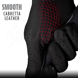 Gants de golf en PU sur mesure OEM, respirants, légers, coupe-vent, antidérapants, pour hommes, main gauche et droite - Product Image 3