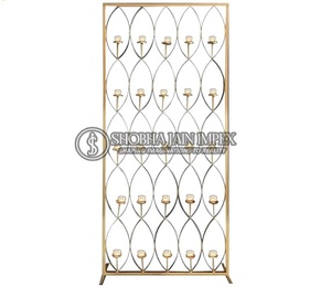 Cadre métallique design Bougie murale - Product Image 3