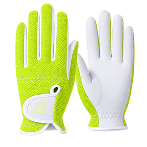 Gants de golf haute performance au design unique pour adulte – Antidérapants, respirants, légers, avec sangle réglable, pour le sport (doigts entiers) - Product Image 1