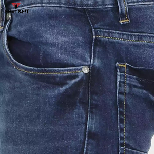 Pantalones vaqueros para hombre personalizados de alta calidad al por mayor, pantalones vaqueros para hombre con logotipo personalizado al mejor precio - Product Image 6