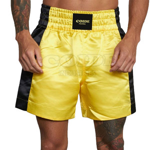 Pantalones Cortos de Muay Thai de Secado Rápido y Transpirables, Pantalones Cortos de Muay Thai para Hombre de Primera Calidad en Venta - Product Image 1
