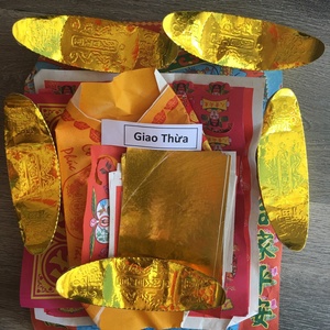 Paquetes al por mayor juego de papel de Joss dorados Bless descendant juego de Nochevieja PARA EL Año Nuevo Lunar - Product Image 3