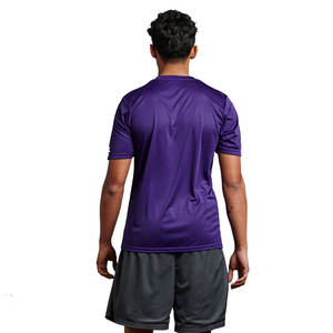 T-shirts en coton de bambou à manches courtes T-shirt uni Performance T-shirts en coton toujours doux pour hommes Respirant et humidité - Product Image 2