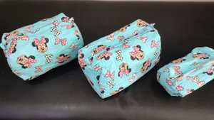 Bolsas de aseo estampadas con serigrafía, hechas a medida, ideales para reventa y aptas para promociones y regalos - Product Image 4