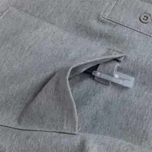 Camisetas para Hombre al por Mayor, Ropa Deportiva con Logotipo Personalizado, Tejido Piqué de Poliéster/Algodón de Secado Rápido, Antiarrugas - Product Image 6