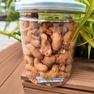 Noix de cajou du Cambodge en gros W450, bio, grillées, saveur ail et piment, 100% naturelles, directement de l'usine, avec options OEM/ODM disponibles - Product Image 6