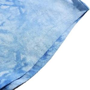 Camiseta de Hombre con Lavado Ácido, Diseño Nuevo, Logotipo Personalizado, Venta al por Mayor, 100% Algodón Tejido, Corte Regular, Ecológica - Product Image 4