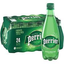 Botellas de plástico de 16,9 onzas de agua mineral con gas PE RRIER (24 unidades) - Product Image 4