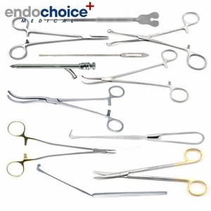 Juego de instrumentos de Cirugía de nefrectomía de acero inoxidable Manual, 52 Uds., aprobado por la CE, para tratamiento de riñón dañado, Endochoice Medical - Product Image 3