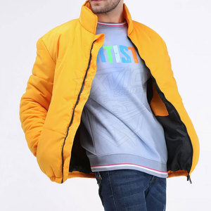2026 New Arrival <b>Men</b> Winter <b>Jacket</b> High Quality Nylon / Polyester Made Winter Wear Puffer <b>Jacket</b> - Product Image 5