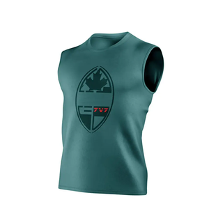 Uniforme de fútbol 7v7 con capucha de alta calidad para hombres jóvenes 100% poliéster personalizado sublimación equipo Logo diseño 7on7 jerseys conjuntos - Product Image 2