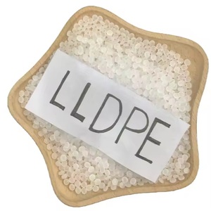 Gránulos de LLDPE Virgen Blanco, Resina de Polietileno Lineal de Baja Densidad en Pellets para Moldeo por Inyección, Recubrimiento de Películas y Tuberías - Product Image 1
