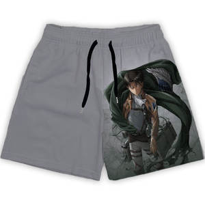 กางเกงขาสั้นแนวสตรีทวินเทจสำหรับผู้ชายกางเกงขาสั้นบาสเก็ตบอลตาข่ายสองชั้นแบบย้อนยุค - Product Image 5