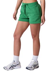 Wholesale Price Custom Logo New Fashion Sweat Shorts Women Breathable 100%Cotton Casual Sweat shorts for women 2025 - Product Image 3