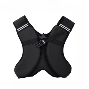 Gilet d'exercice réglable pour l'entraînement en force et en endurance, stimule les performances, brûle des calories et maximise chaque séance d'entraînement - Product Image 6