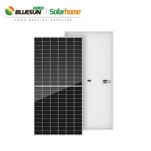 Pannello Solare Monocristallino Blue Sun 560W, Prezzo Pannello Solare Singolo 560W 480W 450W - Product Image 3