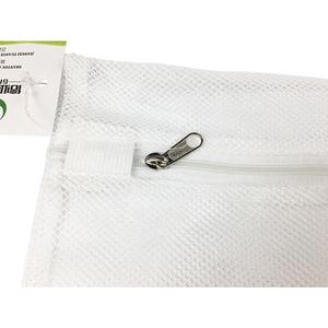 Bolsa de Red de Poliéster - Ecológica y Reciclable, Tamaño y Compartimentos Personalizables, Portátil y Lavable para Cosméticos, Juguetes, Pelotas - Product Image 4