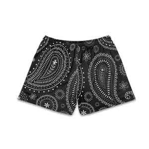 Women's Breathable <b>Shorts</b> with Floral <b>Decoration</b> Wholesale Availability - Product Image 4