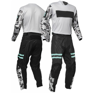 Maillot et pantalon de motocross respirant et coupe-vent Sportswear MX Suit pour enfants et adultes en grandes tailles - Product Image 5