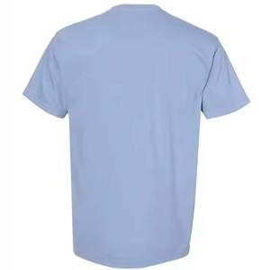 Camiseta Deportiva Ajustada y Transpirable con Cuello Redondo para Hombre, Camisetas Personalizadas Estampadas Baratas de Manga Corta para Hombre - Product Image 4